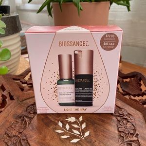 Biossance Dark Spot & Resurfacing Night Serum FULL SIZE SET SEALED